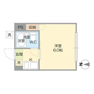 ピッコロ【2階】の間取り