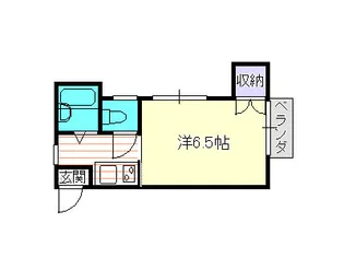 サンコーポ若葉【3階】の間取り