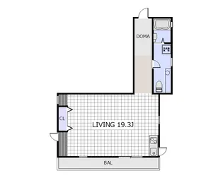 パーチェ江木南【2階】の間取り