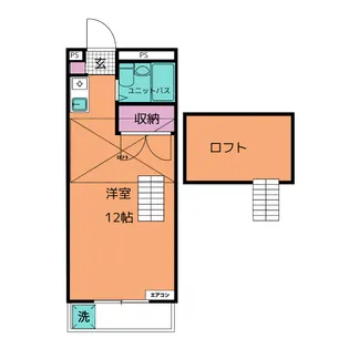 Classicalコモ【2階】の間取り