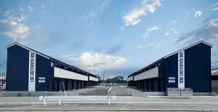 SKガレジオ御料【2階】の外観