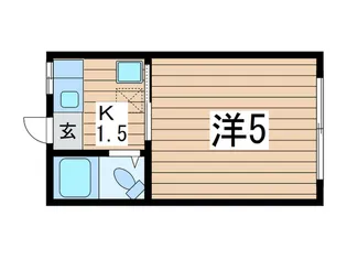 リトルハウス【2階】の間取り