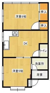 サントピア【2階】の間取り