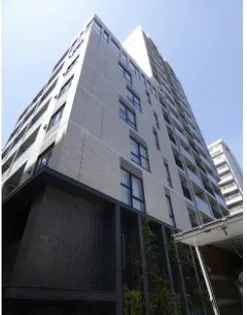 東京都港区六本木5【マンション】の外観