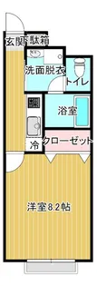 1Kの間取り画像