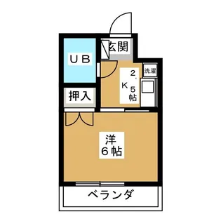 とれんでぃ30【3階】の間取り