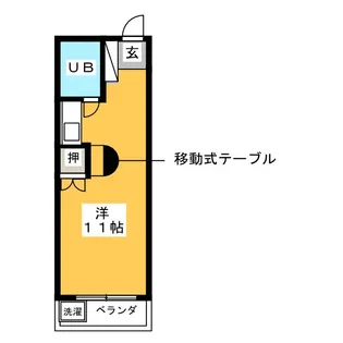 フォーラム向山【2階】の間取り