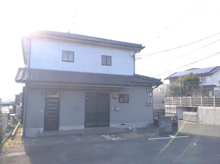 西川アパート【1階】の外観