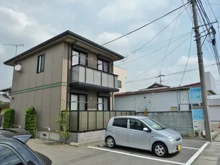 ハイツアーバン103【1階】の外観