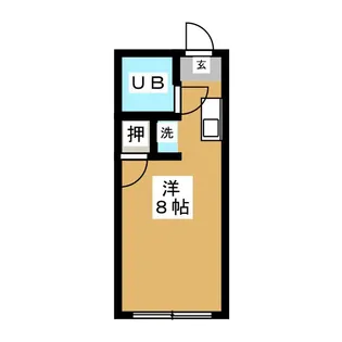 星川アーバンハイツ【1階】の間取り