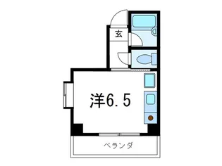ヨシビル【2階】の間取り