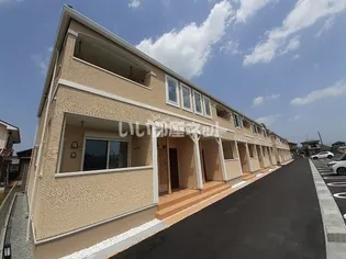 グラン・ソレイユ A棟【1階】の外観