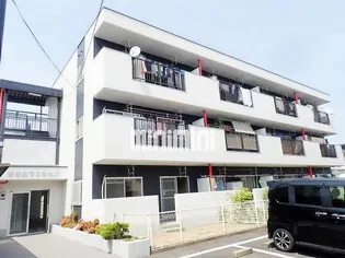 宇佐見マンション【2階】の外観