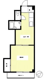 ヴィル・ハイム【3階】の間取り