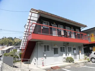 メゾンかげやま2号棟【2階】の外観