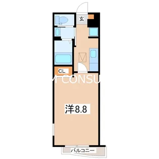 鹿児島県鹿児島市鴨池1【マンション】の間取り