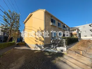 ハビタス調布【1階】の外観