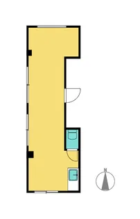 東京都大田区新蒲田1【一戸建】の間取り