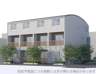 カスタリア旗の台の外観