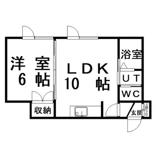 カナディアンクロスβ【1階】の間取り