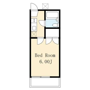 BA春日II【1階】の間取り