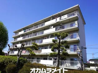 高津団地5街区23棟【1階】の外観