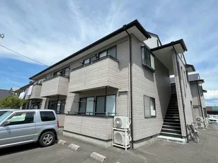 福島県郡山市富田東2【アパート】の外観