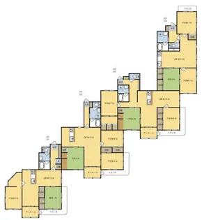 ライフステージ広瀬 森【3階】の間取り