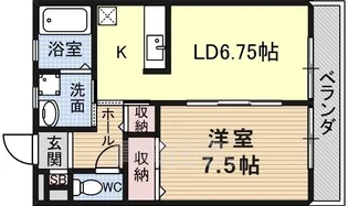 ランプロン【1階】の間取り