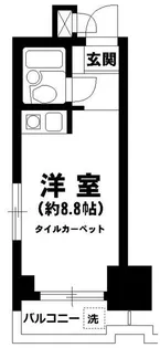 東京都文京区大塚5【マンション】の間取り