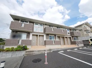 メゾン・ハピネII【1階】の外観