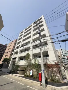 ザ・パークハビオ目黒プレイス【5階】の外観