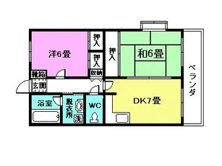 エピナールM・Y【2階】の間取り