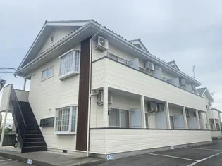 ルピナスB【1階】の外観