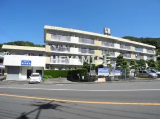 レイクサイドハイツC【4階】の外観