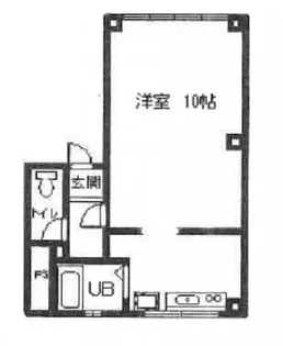 中山下吉田ビル【3階】の間取り