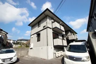 弥生荘【1階】の外観