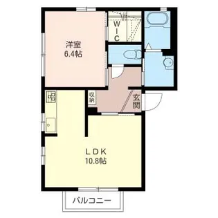 サファイアB【2階】の間取り