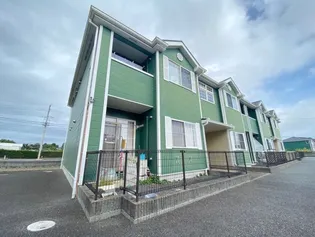 千葉県東金市田間【アパート】の外観