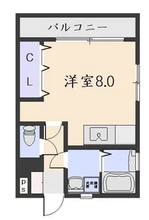 紫館【2階】の間取り