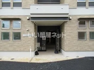 T.MガーデンIII【3階】の地図