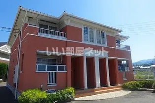 大阪府貝塚市三ツ松【アパート】の外観