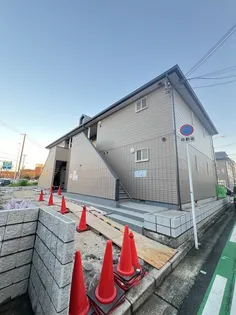 プルミエ弐番館【1階】の外観