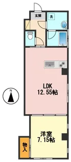 MayaHouse【3階】の間取り