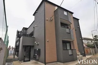 パルトネール岸谷【2階】の外観