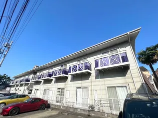 パークフラット【1階】の外観