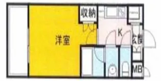 菱和パレス秋葉原駅前【2階】の間取り