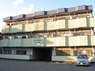 アップリバーハイツ2【1階】の外観