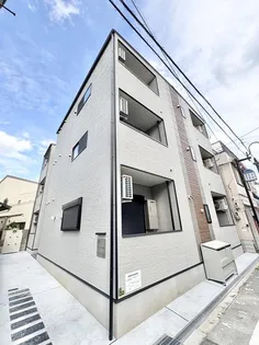 大阪府大阪市東淀川区相川2【アパート】の外観