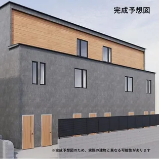 東京都中野区中央3【アパート】の外観